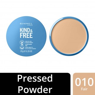 Rimmel London Kind&Free Cipria Compatta Bio Vegana Cruelty-Free a