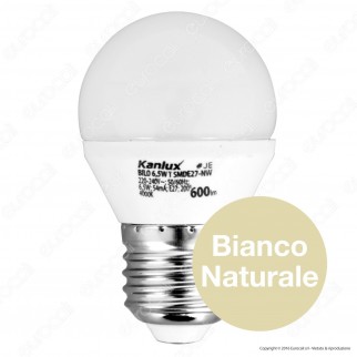 Kanlux BILO Lampadina LED E27 6,5W MiniGlobo G45 -mod.23421