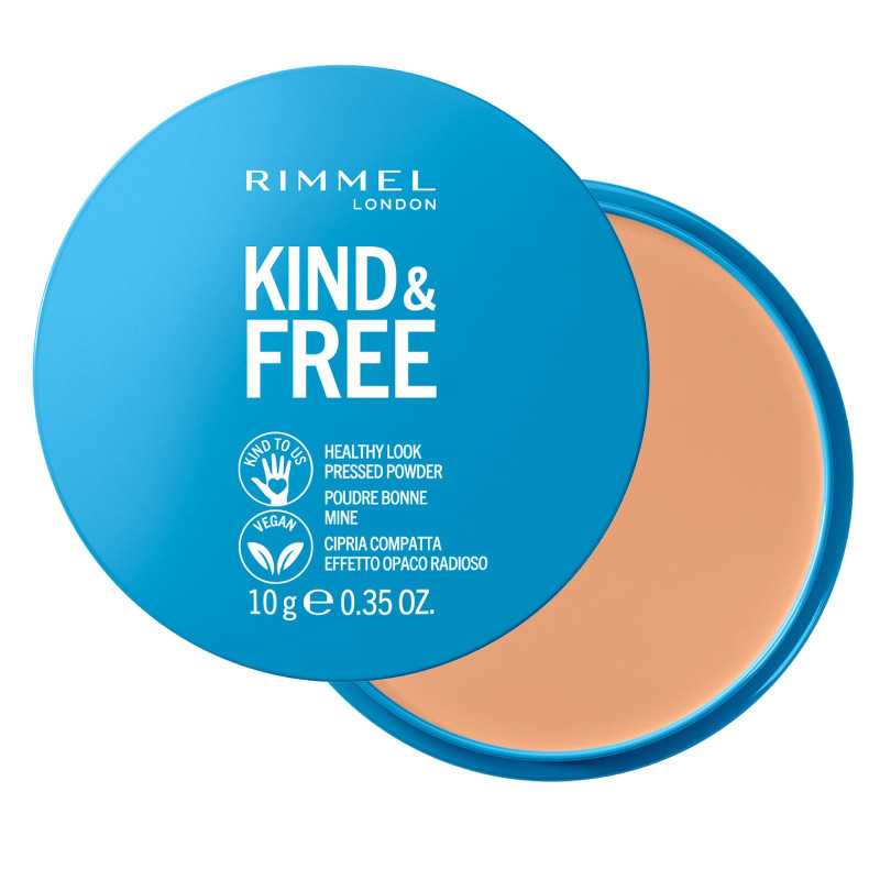 Rimmel London Kind&Free Cipria Compatta Bio Vegana Cruelty-Free a