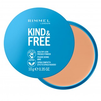 Rimmel London Kind&Free Cipria Compatta Bio Vegana Cruelty-Free a
