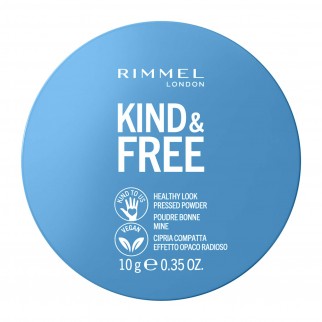 Rimmel London Kind&Free Cipria Compatta Bio Vegana Cruelty-Free a