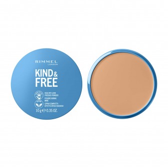 Rimmel London Kind&Free Cipria Compatta Bio Vegana Cruelty-Free a
