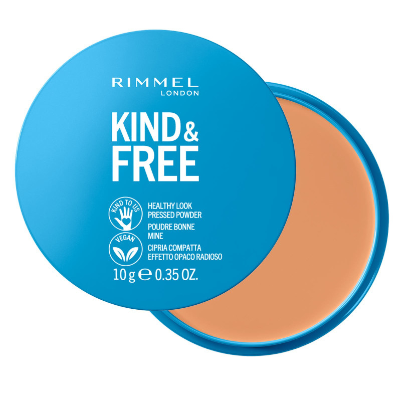 Rimmel London Kind&Free Cipria Compatta Bio Vegana Cruelty-Free a
