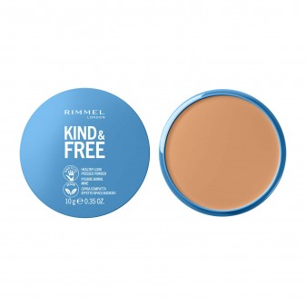 Rimmel London Kind&Free Cipria Compatta Bio Vegana Cruelty-Free a