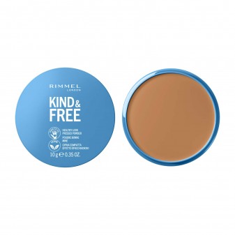 Rimmel London Kind&Free Cipria Compatta Bio Vegana Cruelty-Free a