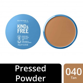 Rimmel London Kind&Free Cipria Compatta Bio Vegana Cruelty-Free a