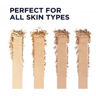 Rimmel London Stay Matte Cipria Compatta a Lunga Tenuta 005 Silky