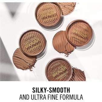 Rimmel London Natural Bronzer Terra Compatta waterproof effetto