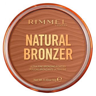 Rimmel London Natural Bronzer Terra Compatta waterproof effetto