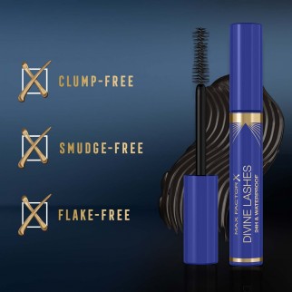 Max Factor Divine Lashes Mascara Volumizzante con Applicatore Morbido
