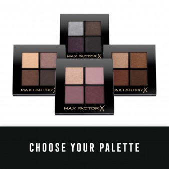 Max Factor Colour X-Pert Soft Touch Palette 4 Ombretti Altamente