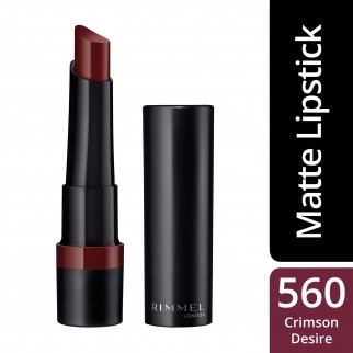 Rimmel London Lasting Finish Matte Rossetto in formato Stick a Lunga