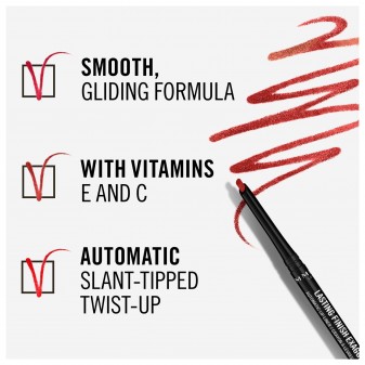 Rimmel London Lasting Finish Exaggerate Automatic Lip Liner Pencil