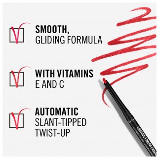 Rimmel London Lasting Finish Exaggerate Automatic Lip Liner Pencil