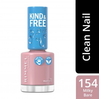 Rimmel London Kind&Free Smalto Rinforzante per Unghie Bio Vegano