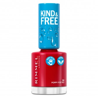 Rimmel London Kind&Free Smalto Rinforzante per Unghie Bio Vegano