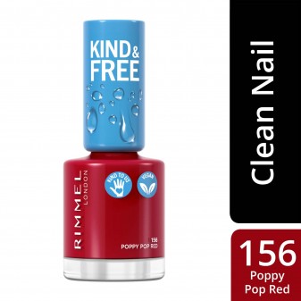 Rimmel London Kind&Free Smalto Rinforzante per Unghie Bio Vegano
