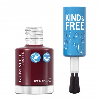 Rimmel London Kind&Free Smalto Rinforzante per Unghie Bio Vegano