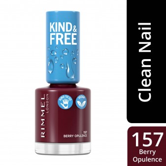 Rimmel London Kind&Free Smalto Rinforzante per Unghie Bio Vegano