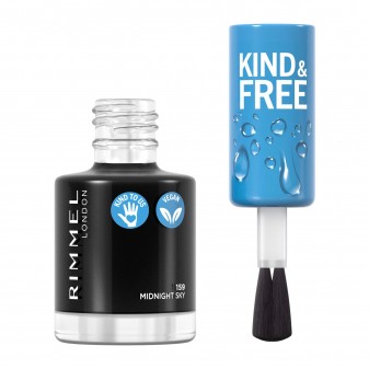 Rimmel London Kind&Free Smalto Rinforzante per Unghie Bio Vegano