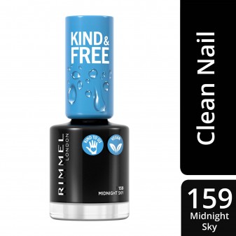 Rimmel London Kind&Free Smalto Rinforzante per Unghie Bio Vegano