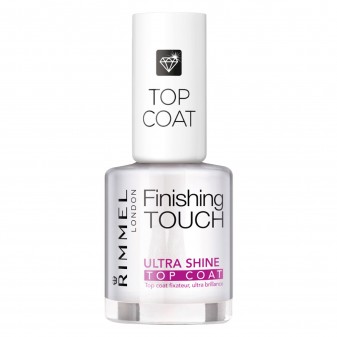 Rimmel London Finishing Touch Ultra Shine Top Coat Smalto per Unghie