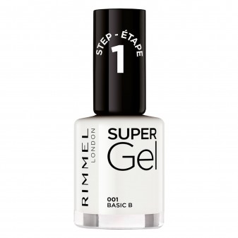 Rimmel London Super Gel Nail Polish Step 1 Smalto per Unghie a Lunga