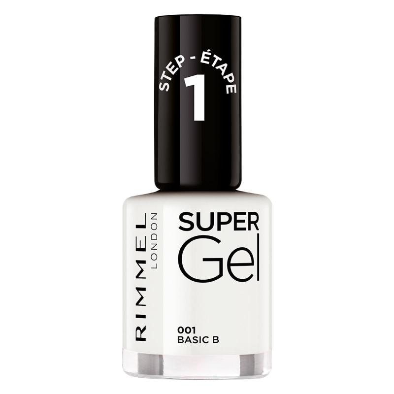 Rimmel London Super Gel Nail Polish Step 1 Smalto per Unghie a Lunga