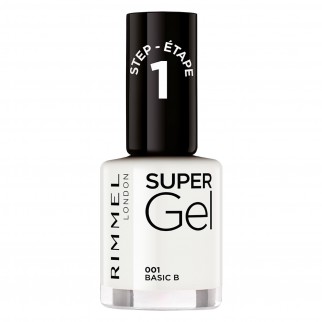 Rimmel London Super Gel Nail Polish Step 1 Smalto per Unghie a Lunga