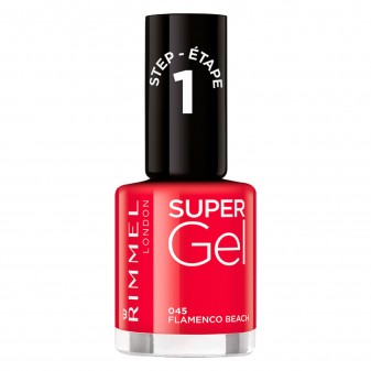 Rimmel London Super Gel Nail Polish Step 1 Smalto per Unghie a Lunga