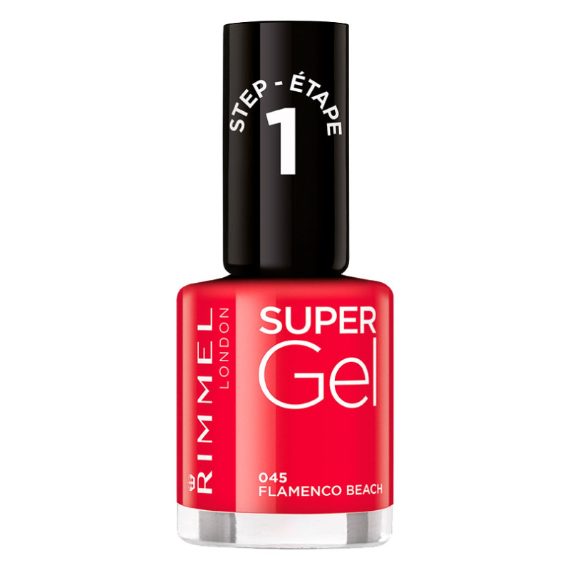 Rimmel London Super Gel Nail Polish Step 1 Smalto per Unghie a Lunga