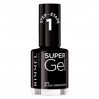Rimmel London Super Gel Nail Polish Step 1 Smalto per Unghie a Lunga