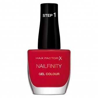 Max Factor Nailfinity Gel Colour Step 1 Smalto per Unghie a Lunga