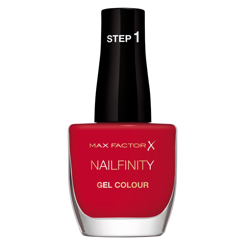 Max Factor Nailfinity Gel Colour Step 1 Smalto per Unghie a Lunga