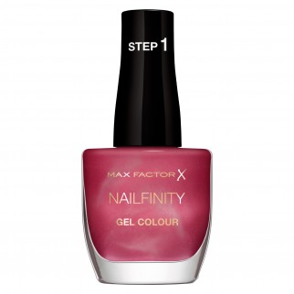 Max Factor Nailfinity Gel Colour Step 1 Smalto per Unghie a Lunga