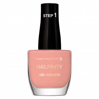 Max Factor Nailfinity Gel Colour Step 1 Smalto per Unghie a Lunga