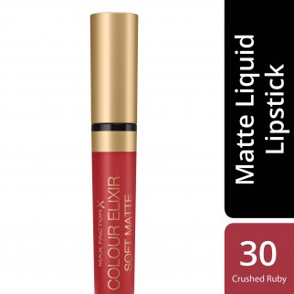 Max Factor Colour Elixir Soft Matte Rossetto Liquido a Lunga Tenuta
