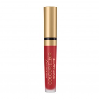 Max Factor Colour Elixir Soft Matte Rossetto Liquido a Lunga Tenuta