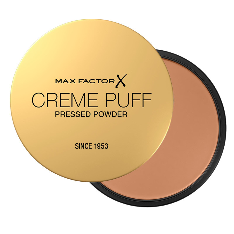 Max Factor Crème Puff Pressed Powder Cipria Compatta Matte a Lunga