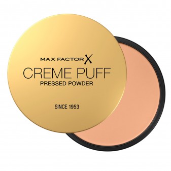 Max Factor Crème Puff Pressed Powder Cipria Compatta Matte a Lunga