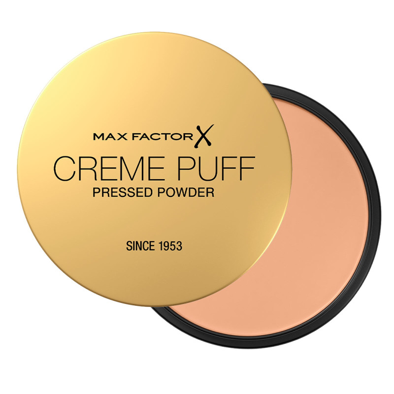 Max Factor Crème Puff Pressed Powder Cipria Compatta Matte a Lunga
