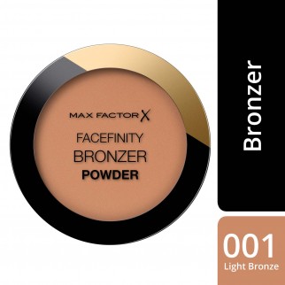 Max Factor Facefinity Bronzer Powder terra abbronzante compatta a