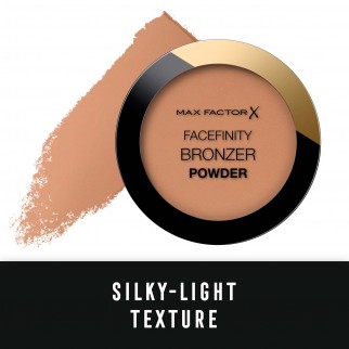 Max Factor Facefinity Bronzer Powder terra abbronzante compatta a