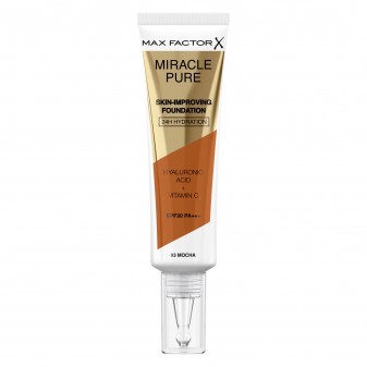 Max Factor Miracle Pure Skin-Improving Foundation Fondotinta Liquido