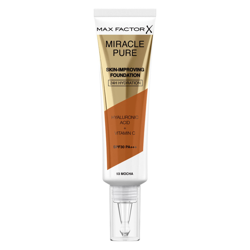 Max Factor Miracle Pure Skin-Improving Foundation Fondotinta Liquido