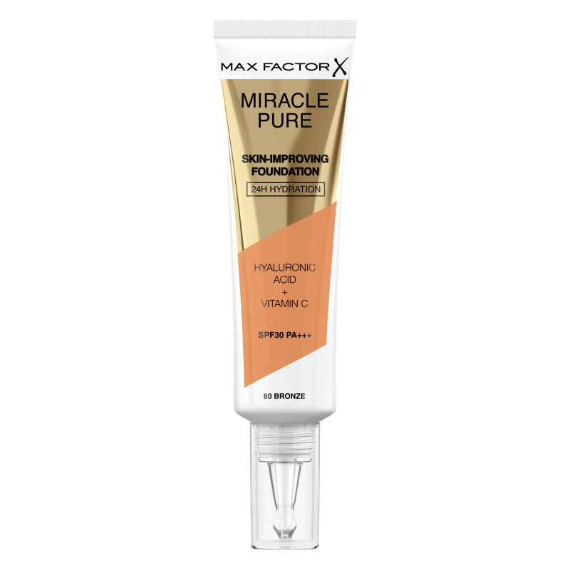 Max Factor Miracle Pure Skin-Improving Foundation Fondotinta Liquido