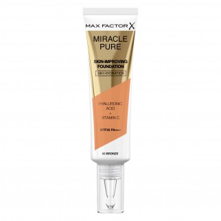 Max Factor Miracle Pure Skin-Improving Foundation Fondotinta Liquido