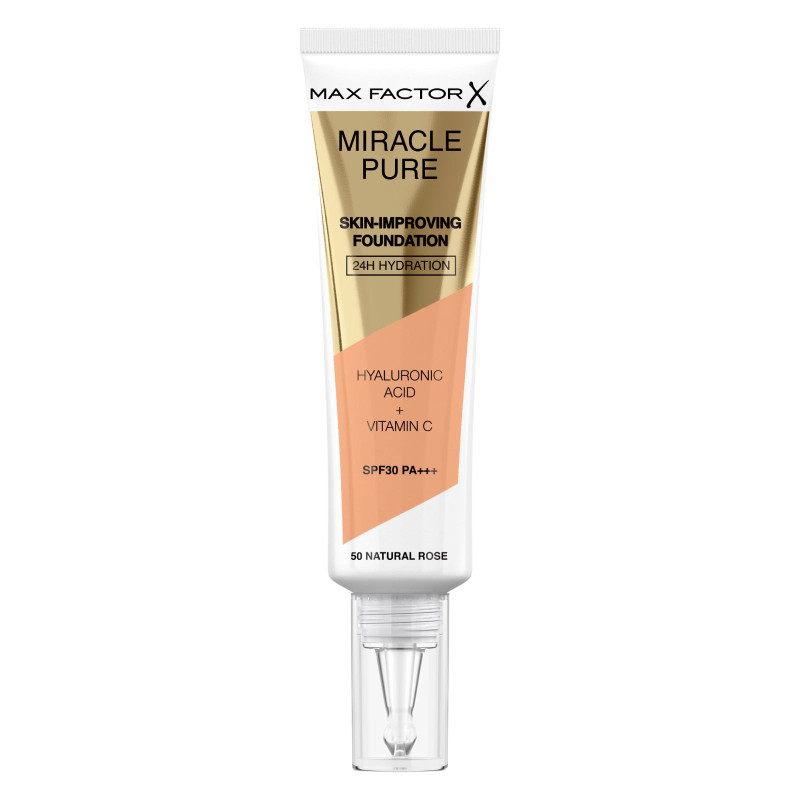 Max Factor Miracle Pure Skin-Improving Foundation Fondotinta Liquido