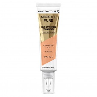 Max Factor Miracle Pure Skin-Improving Foundation Fondotinta Liquido