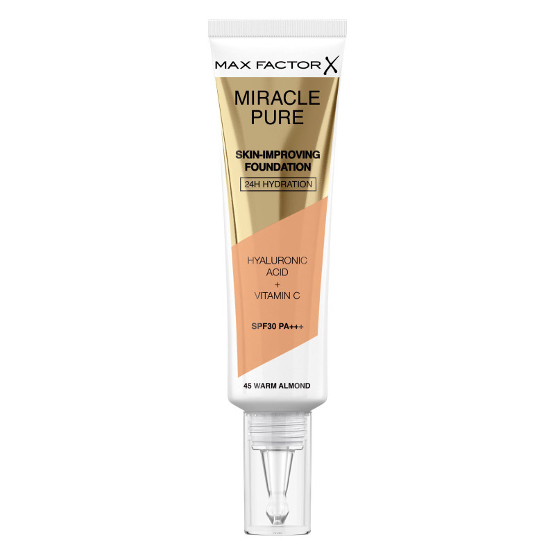Max Factor Miracle Pure Skin-Improving Foundation Fondotinta Liquido